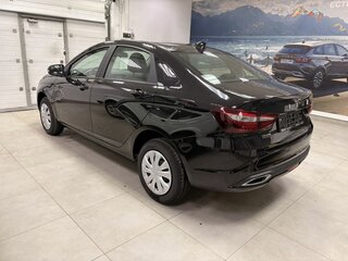 2026 Lada (ВАЗ) Vesta I Рестайлинг (NG), чёрный, 1715900 рублей, вид 4