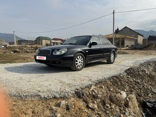 2007 Hyundai Sonata ТагАЗ IV (EF) Рестайлинг, чёрный, 585000 рублей, вид 1