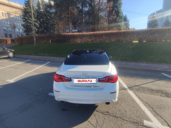 2015 Infiniti Q70 I Рестайлинг, белый, 2350000 рублей - вид 14