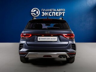 2021 Kia Rio X IV Рестайлинг, серый, 1560000 рублей, вид 5