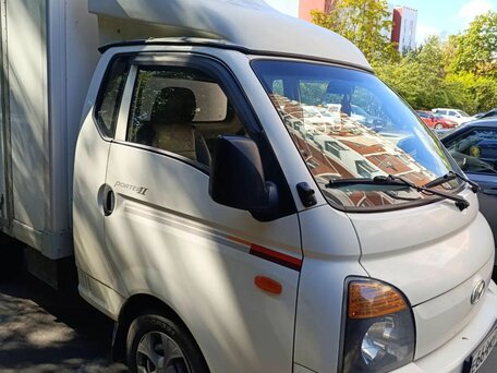 2018 Hyundai Porter II, белый, 1485000 рублей, вид 4