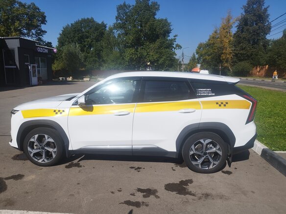 2024 Geely Atlas II, белый, 2300000 рублей - вид 3