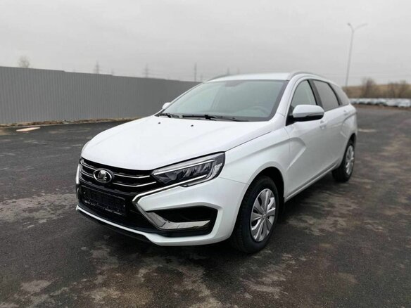 2026 Lada (ВАЗ) Vesta SW I Рестайлинг (NG), белый, 1915000 рублей