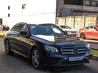 2018 Mercedes-Benz E-Класс 200 V (W213, S213, C238), чёрный, 3144852 рублей, вид 5