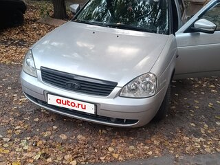 2011 Lada (ВАЗ) Priora I, серебристый, 370000 рублей, вид 1