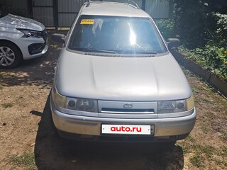 2002 Lada (ВАЗ) 2111, серебристый, 350000 рублей, вид 5
