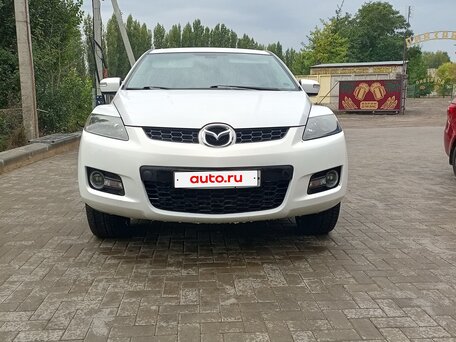 2007 Mazda CX-7 I, белый, 830000 рублей, вид 4