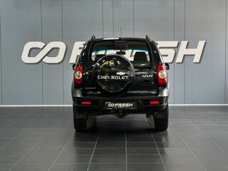 2014 Chevrolet Niva I Рестайлинг, чёрный, 665000 рублей, вид 4
