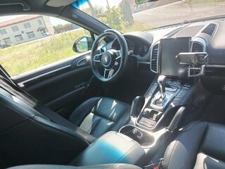 2015 Porsche Cayenne II Рестайлинг (958), чёрный, 3700000 рублей, вид 4