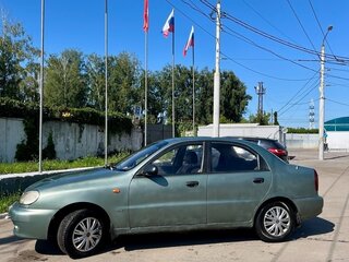 2008 Chevrolet Lanos I, зелёный, 115000 рублей, вид 2