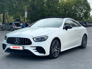 2020 Mercedes-Benz E-Класс AMG 53 AMG V (W213) Рестайлинг, белый, 6070000 рублей, вид 1