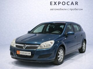 2007 Opel Astra H Рестайлинг, синий, 299000 рублей, вид 1