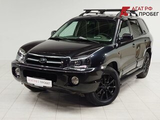 2007 Hyundai Santa Fe Classic Classic, чёрный, 1030000 рублей, вид 1