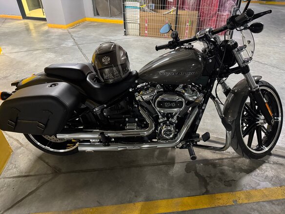 2019 Harley-Davidson Breakout, серый, 2350000 рублей - вид 5