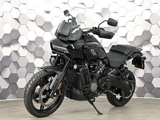 2021 Harley-Davidson Pan America, чёрный, 1199000 рублей, вид 2