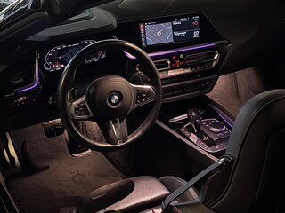 2020 BMW Z4 M40i III (G29), чёрный, 6500000 рублей, вид 4