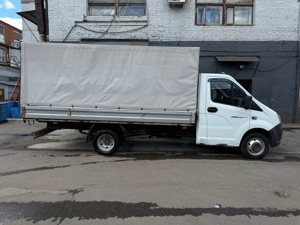 2018 ГАЗ ГАЗель Next, белый, 1100000 рублей - вид 2