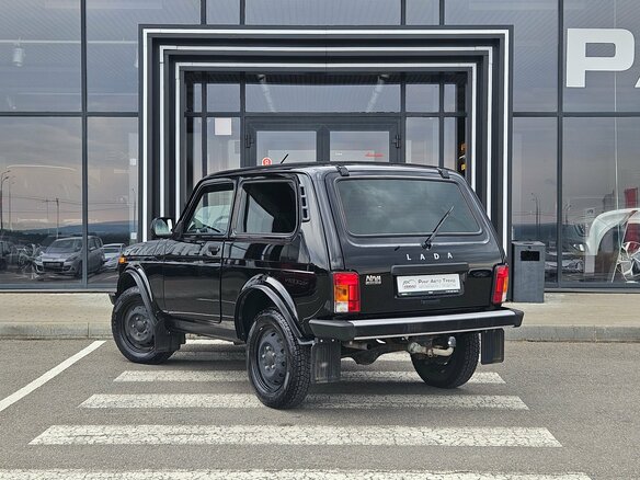 2023 Lada (ВАЗ) Niva Legend I, чёрный, 788000 рублей - вид 5