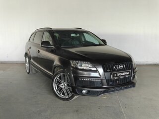 2014 Audi Q7 I (4L) Рестайлинг, чёрный, 2997000 рублей, вид 3
