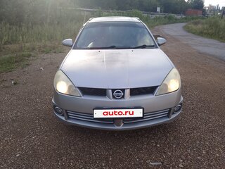 2002 Nissan Wingroad II (Y11) Рестайлинг, серый, 170000 рублей, вид 2
