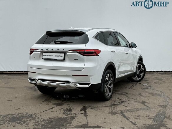 2021 Haval F7 I, белый, 1900000 рублей - вид 4