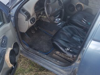 2005 Lada (ВАЗ) Kalina I, серый, 120000 рублей, вид 5
