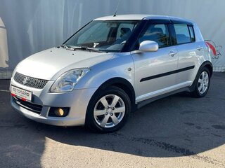 2009 Suzuki Swift III, серый, 639000 рублей, вид 2