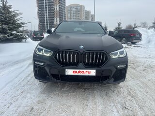 2019 BMW X6 30d III (G06), чёрный, 7000000 рублей, вид 1