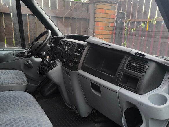 2011 Ford Transit, синий, 1100000 рублей - вид 1