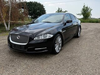 2015 Jaguar XJ IV (X351), чёрный, 2350000 рублей, вид 1
