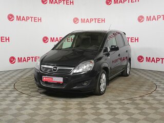 2012 Opel Zafira B Рестайлинг, чёрный, 749000 рублей, вид 1