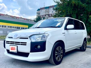 2019 Toyota Succeed I Рестайлинг, белый, 1050000 рублей, вид 3