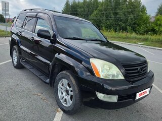 2003 Lexus GX 470 I, чёрный, 1900000 рублей, вид 2
