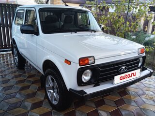 2024 Lada (ВАЗ) Niva Legend I, белый, 870000 рублей, вид 1