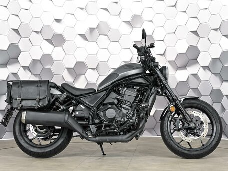 2024 Honda CMX 1100 Rebel, серый, 1099000 рублей, вид 3