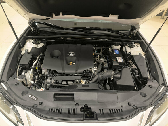 2020 Lexus ES 250 VII, белый, 4220000 рублей - вид 8