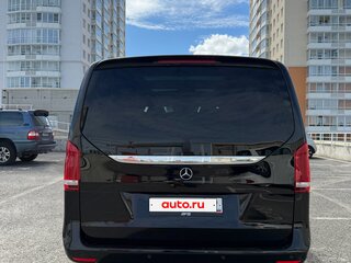 2017 Mercedes-Benz V-Класс Compact 220 d компактный III (W447), чёрный, 4500000 рублей, вид 5