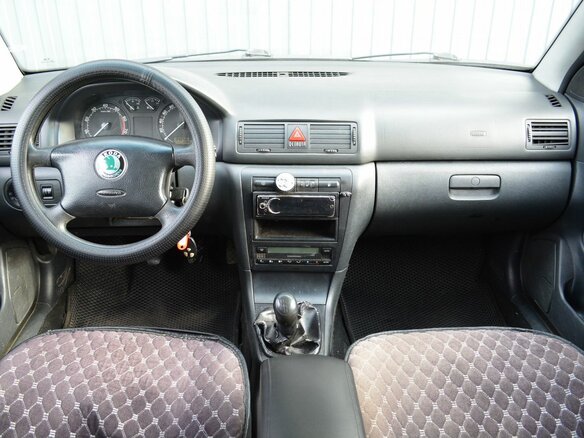 2007 Skoda Octavia I (A4) Рестайлинг, чёрный, 369999 рублей - вид 6