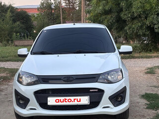 2015 Lada (ВАЗ) Kalina Sport II, серебристый, 630000 рублей, вид 3