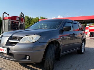 2005 Mitsubishi Outlander I, серый, 430000 рублей, вид 1