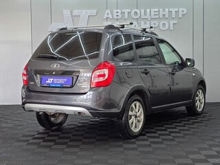 2018 Lada (ВАЗ) Kalina Cross II, серый, 725000 рублей, вид 2