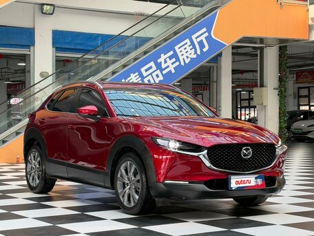 2023 Mazda CX-30 I, красный, 1608000 рублей, вид 3