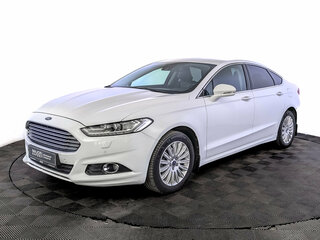 2018 Ford Mondeo V, белый, 1915000 рублей, вид 1
