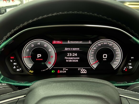 2026 Audi Q3 35 TFSI II (F3), серый - вид 13