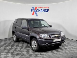 2013 Chevrolet Niva I Рестайлинг, коричневый, 339000 рублей, вид 2