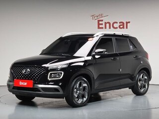 2023 Hyundai Venue I, чёрный, 1599000 рублей, вид 1