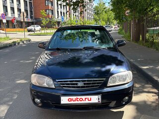 2008 Kia Spectra I Рестайлинг 2, синий, 190000 рублей, вид 1