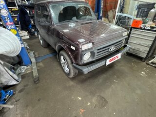 2011 Lada (ВАЗ) 2121 (4x4) I Рестайлинг, пурпурный, 480000 рублей, вид 3