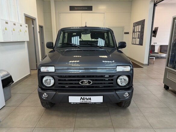 2026 Lada (ВАЗ) Niva Legend I, серый, 1259000 рублей - вид 2