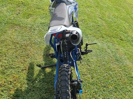 2025 Irbis TTR 125, синий, 39000 рублей, вид 3